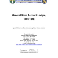 General Store Account Ledger Finding Aid.pdf