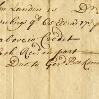 John Langdon account statement with Gerard Beekman-1, 1719, 1720.jpg