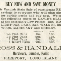 Advertisement for Ross and Randall's hardware, lumber, and paint store, March 6, 1908.jpg