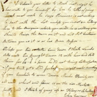 John C. Birdsall business letter from John Garner, 1812.jpg