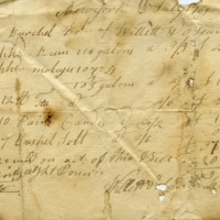 Joseph Birdsall receipt for purchases made from Willett & O. Seaman, 1769.jpg