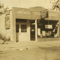 George A. Baylis automotive and electrical service shop, c.1925 .jpg