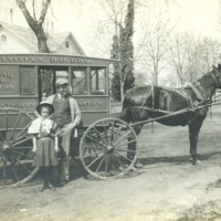 Mattituck Bakery Wagon