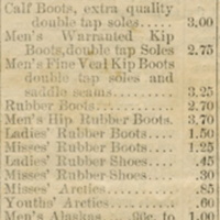 Advertisement for the boot and shoe store of A.M Ketcham, May 30, 1885.jpg