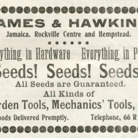 Advertisement for James & Hawkins hardware and paint store,  Mar. 6, 1908.jpg