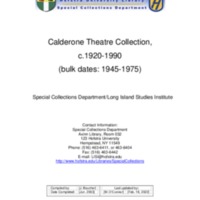 Calderone Theatre Collection.pdf