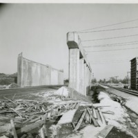 Long Island Parkway Construction, Raising of Overpass