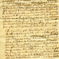 Joseph and John C. Birdsall indenture with Oliver Birdsall-1, 1806.jpg