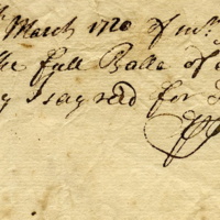 John Langdon receipt from Jonah Cole, 1720.jpg