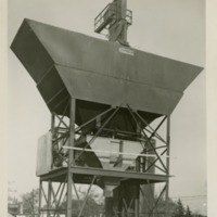 Long Island Parkway Construction, Cement Mixer (front view)